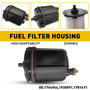 DIESEL FUEL FILTER HOUSING FOR FORD TRANSIT CUSTOM TRANSIT MK7/8 2.2TDCI 1930091 - Picture 1 of 8