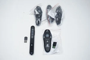 4 - NEW LNKOO WIRELESS 2.4GHz PRESENTERS with LASER POINTER & USB RECEIVERS - Picture 1 of 4