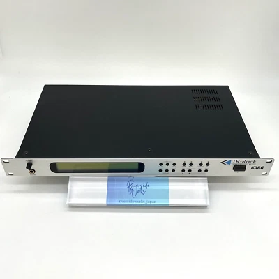 KORG TR-RACK Sound Module Synthesizer Used Tested - Image 1 of 4