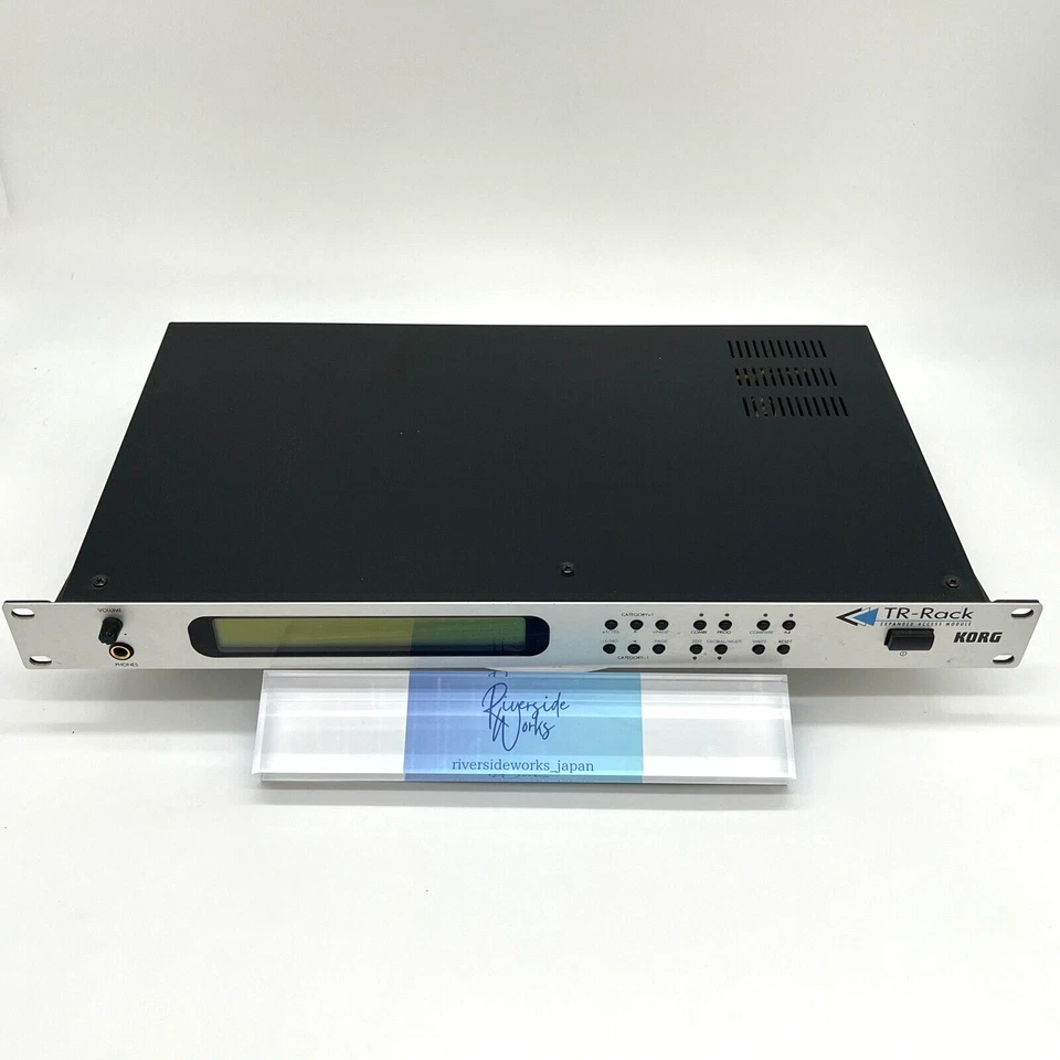 KORG TR-RACK Sound Module Synthesizer Used Tested - Image 1 of 4
