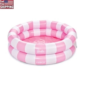 Kinder Aufblasbarer Pool Funboy Float Life Rund 48 Zoll Langlebig Sicher Sommerspaß Neu - Bild 1 von 6