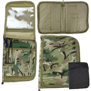 KombatUK Cadet Army Military Hiking Full Zip A5 Folder Notepad Notebook Holder - Picture 1 of 8