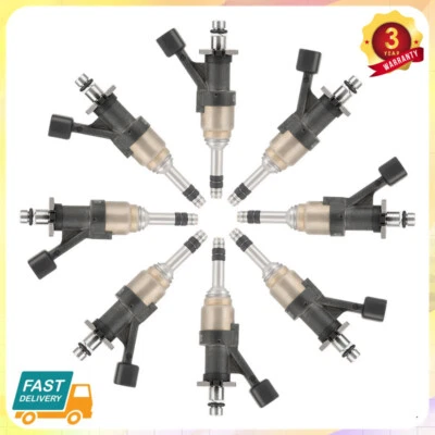 Juego de 8 inyectores de combustible para Chevrolet 2015-2019 SUBURBAN 2015-2019 TAHOE 5,3 L V8 Foto 1 de 4