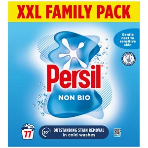 XXL Persil Family Pack Non Bio Washing Powder For Outstanding Stain Removal 77 W - Picture 1 of 7