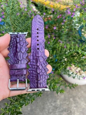 Pulseira de relógio de couro genuíno 14 15 16 17 18 19 20 21 22 23 24 25 26mm - Imagem 1 de 4