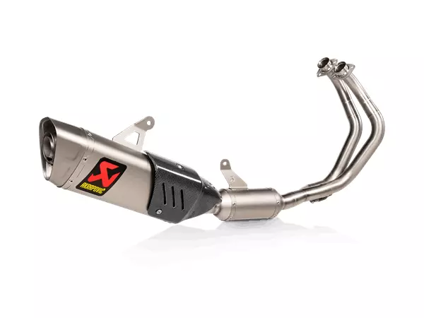 S-Y7R12-APT - Scarico Completo Akrapovic Racing Titanio Yamaha R7 (21-22)