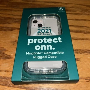 Protect Onn iPhone 2021 MagSafe Compatible Rugged Case (5.4" Screen) - Picture 1 of 2