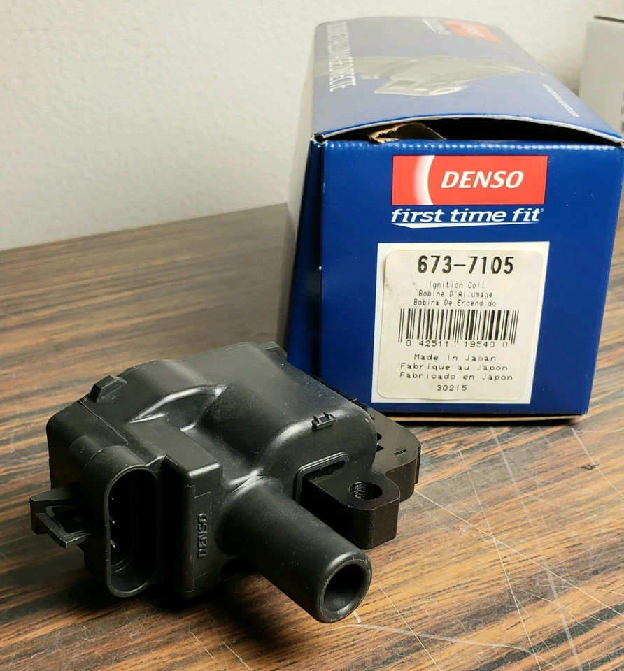 NEW Hitachi Ignition Coil for Honda Odyssey V6 3.5L Accord TSX RL TL V6 3.5 3.7L - Image 1 of 1