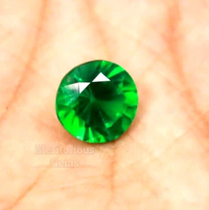 Granate Tsavorite Natural Corte Redondo 6 quilates Piedra Preciosa Suelta Certificado Mejor Oferta - Imagen 1 de 5