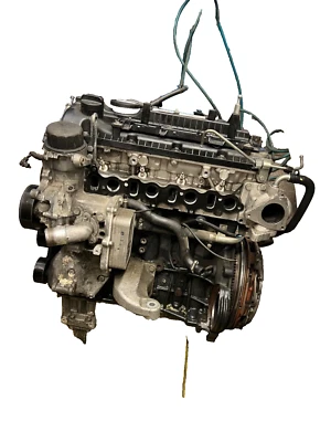 Ssangyong Rexton W RJ 2.2 XDi AWD Motor 671960 D20Y-002 DEFEKT Motor dreht - Bild 1 von 4