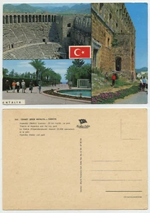 46729 - Antalya - Aspendos Theater und Park - alte Ansichtskirche - Bild 1 von 1