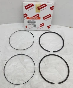 # 719000-22501 NEW Genuine OEM Yanmar 4LH 4LHA Piston Ring Set Kit - Foto 1 di 2