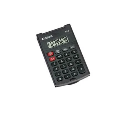 Canon AS-8 Taschenrechner, 8-stellig, Batteriebetrieb, Handlich klein