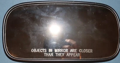 New OEM GM Passenger Side Rearview Mirror Glass 88891649 Seville 1998 1999-2004 - Image 1 of 2