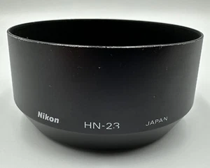 Nikon HN-23 HN 23 metal hood for Zoom AF Nikkor 75-300mm 85mm f/1.8 D AI-S lens - Picture 1 of 8