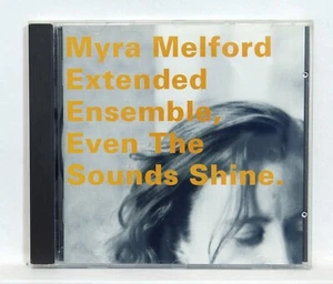 MYRA MELFORD EXTENDED ENSEMBLE even the sounds shine HAT HUT CD NM - Picture 1 of 2