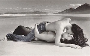 Passion Rolled Poster Sexy Couple On The Beach 24”x 36” #3770 #454 - Picture 1 of 4
