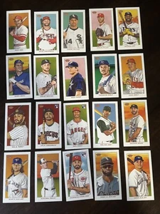 (Lot of 20) 2024 Topps 206 El Principe De Galles Parallels SP PR ~/33 (3 RCs) - Bild 1 von 4