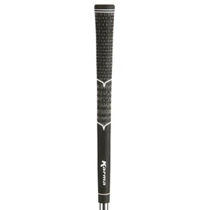 Karma Golf V-Cord Grips - Standard - BLACK - Picture 1 of 2