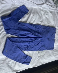 Lululemon size 2 (Au 6) fast and free HR with pockets 28" BNWT WILD INDIGO pants - Picture 1 of 2
