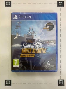 Fishing North Atlantic complete edition PS4 NUOVO PlayStation 4 pesca scallops - Picture 1 of 2