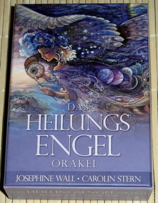 DAS HEILUNGSENGEL ORAKEL - Set mit Buch und 50 Karten - J. Wall & C. Stern - Bild 1 von 2