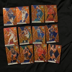 (12) 2019-2020 Mosaic Orange Reactive Vet Lo T - 12 Karten L oder - Bild 1 von 2