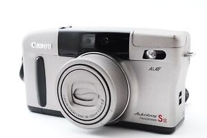 Canon Autoboy S II 35mm Point & Shoot camera 38-135mm f/3.6-8.9 1092817 4621