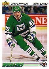 1991-92 Upper Deck French #407 Yvon Corriveau