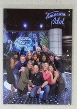 AMERICAN IDOL Season 6 Promo Card #no number Comic Images 2007