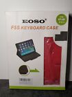 EOSO keyboard case for IPAD 2 3 4 F5s keyboard case new sealed red micro usb 