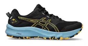 ASICS Trabuco Terra 2 Trailschuh Herren - Größe 47 - Schwarz, Petrol **NEU+OVP** - Bild 1 von 7