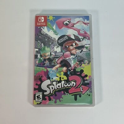 Splatoon 2 Nintendo Switch - Image 1 of 3