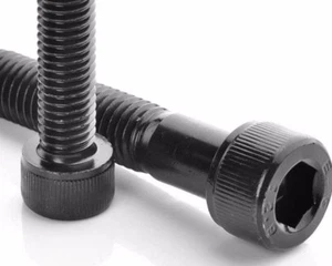 Bullone vite testa bussola metrica M3 20 mm classe 12,9 nero - confezione da 10 - Foto 1 di 1