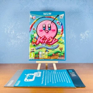 KIRBY E IL PENNELLO ARCOBALENO NINTENDO WII U ITALIANO - USATO - Imagen 1 de 8
