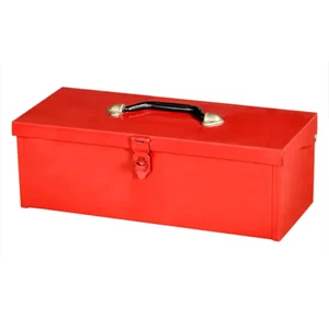 Storage Geelong SmallTool Box Red 378x153x128mm TB100 - Picture 1 of 1