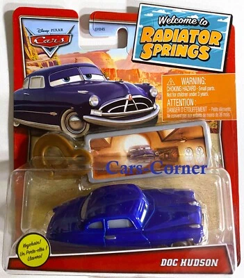 Disney Pixar Cars Doc Hudson #11 Welcome to Radiator Springs 2021 NEU & OVP - Bild 1 von 4