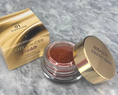 Estee Lauder by Violette Eye Gloss #01 Burning Star  0.05 oz  NIB - Image 1 of 4