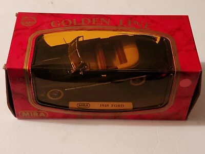 Mira Solido 1949 Ford Convertible 1:18 Diecast GREEN  - Image 1 of 4