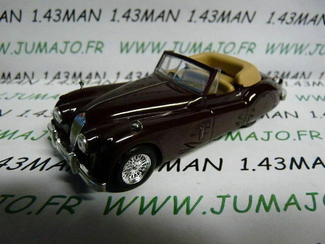 DC26 VOITURE 1/43 IXO déagostini russe dream cars : JAGUAR XK 140 - Photo 1/1