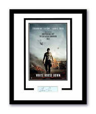 White House Down Channing Tatum Autograph Signed 11x14 Framed Photo ACOA 2