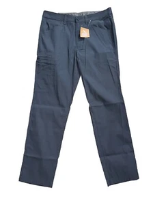 $80 Eddie Bauer Men’s Straight Fit Performance Pants- Storm Grey- 32Wx30L - Picture 1 of 6