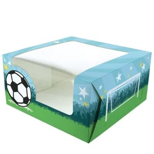 Football Cake Box - 10 X 5" - 2 Pack Sizes - Picture 1 of 1