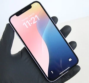 Apple iPhone 12 5G 6.1" A2172 64GB Purple Unlocked - Great Condition - Afbeelding 1 van 24