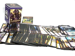ELFENBEIN EDITION EINHORN CLAN DECK L5R Legende der fünf Ringe Kartenspiel - Bild 1 von 3