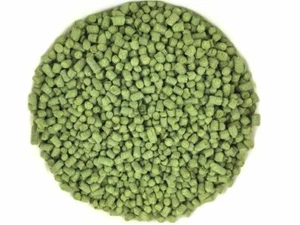 BIO Hopfenpellets Fuggles 5,1% alpha 100g Typ 90 Aromahopfen Bier Brauen - Bild 1 von 1