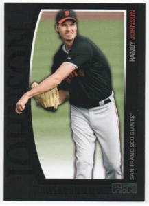 Randy Johnson 2009 Topps Unique #69 San Francisco Giants Hall of Fame #2 - Picture 1 of 2