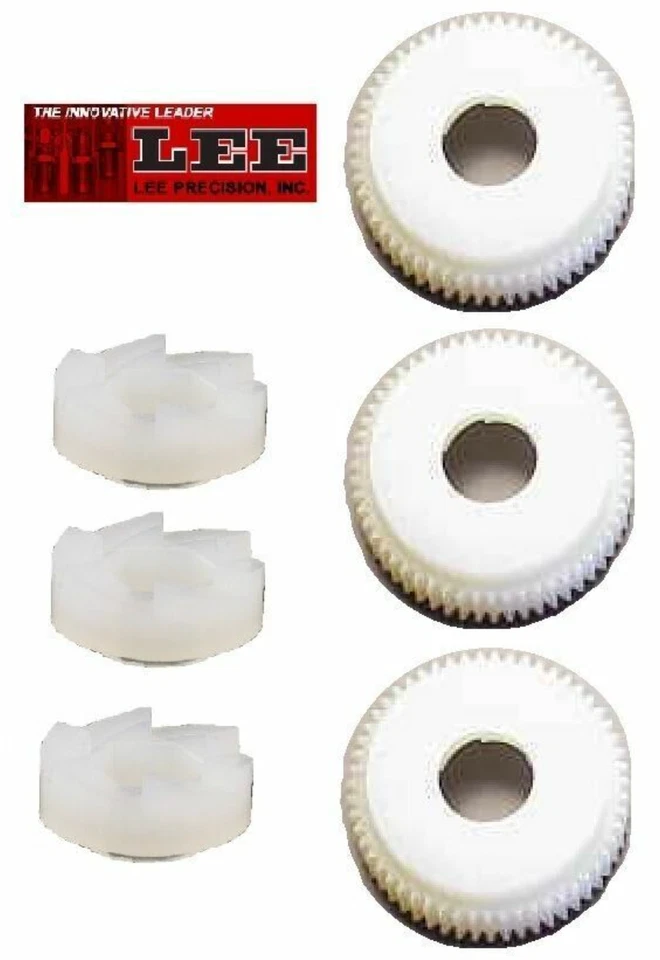 Trinquete hexagonal Lee 90108/TA2368 + engranaje de trinquete TR2432 para prensa Pro 1000 - JUEGO DE 8 Foto 1 de 1