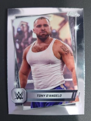 2025 Topps Chrome WWE #57 TONY D'ANGELO - Image 1 of 2