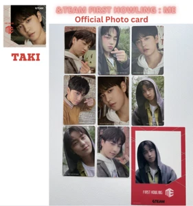 &TEAM TAKI - First Howling : ME - Japan first maxi sinngle Photo card - Imagen 1 de 20